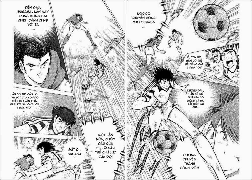 Captain Tsubasa World Youth – Hậu Tsubasa Chapter 32.3 - Trang 2