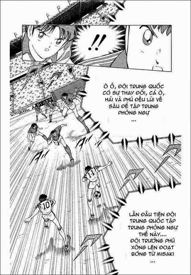 Captain Tsubasa World Youth – Hậu Tsubasa Chapter 32.3 - Trang 2