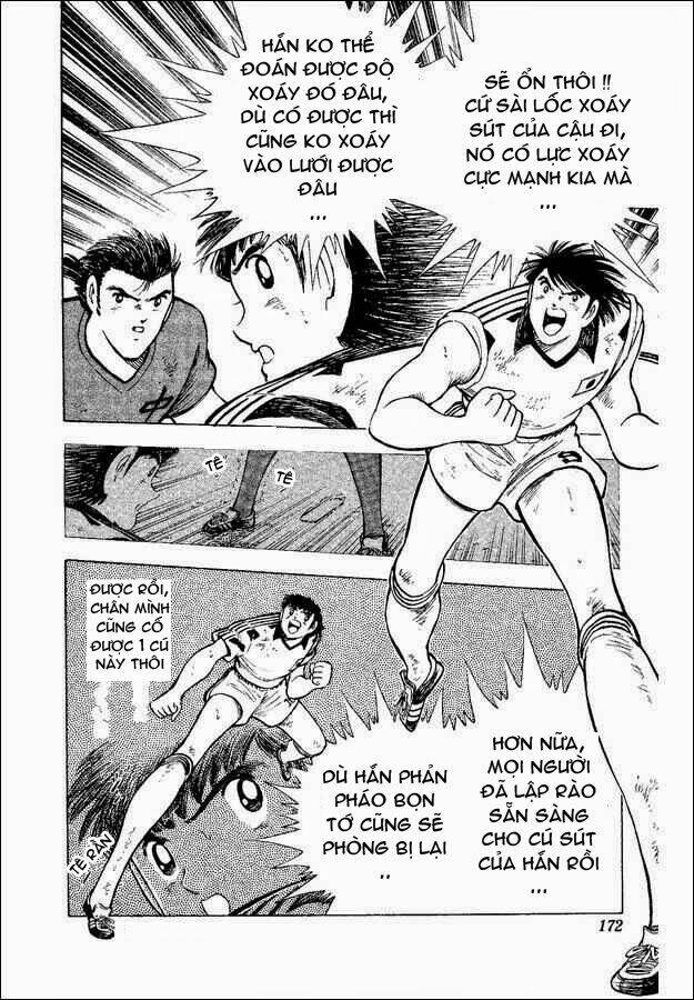 Captain Tsubasa World Youth – Hậu Tsubasa Chapter 32.3 - Trang 2