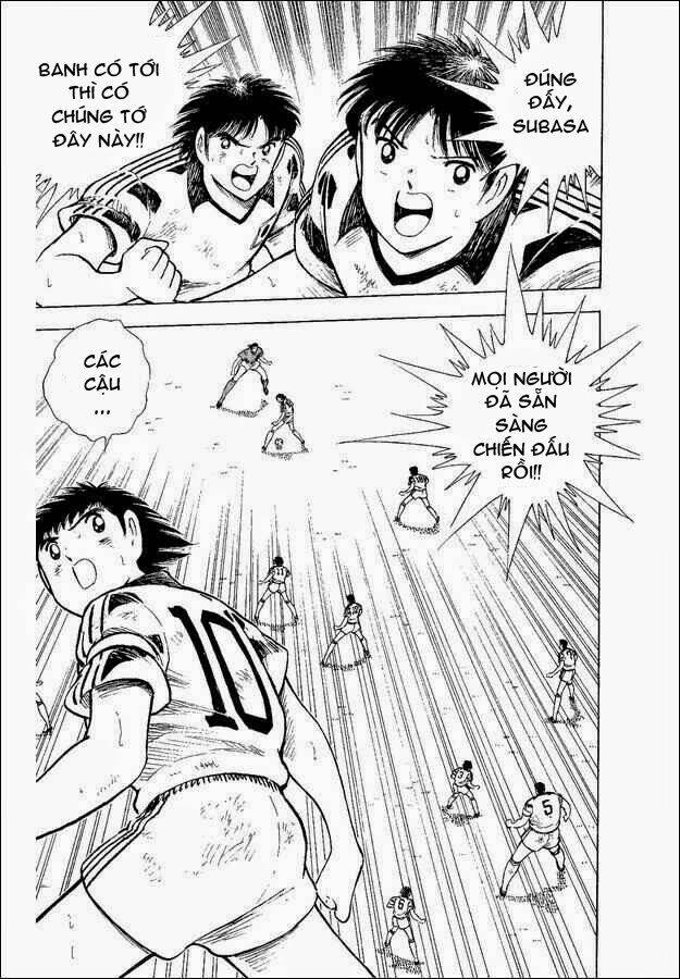 Captain Tsubasa World Youth – Hậu Tsubasa Chapter 32.3 - Trang 2