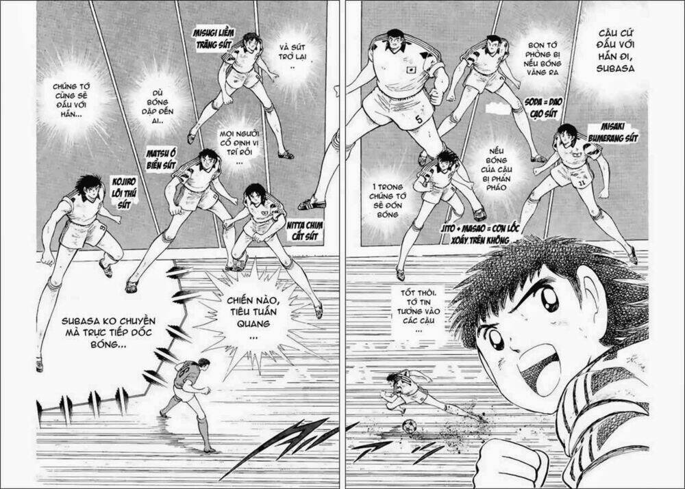 Captain Tsubasa World Youth – Hậu Tsubasa Chapter 32.3 - Trang 2