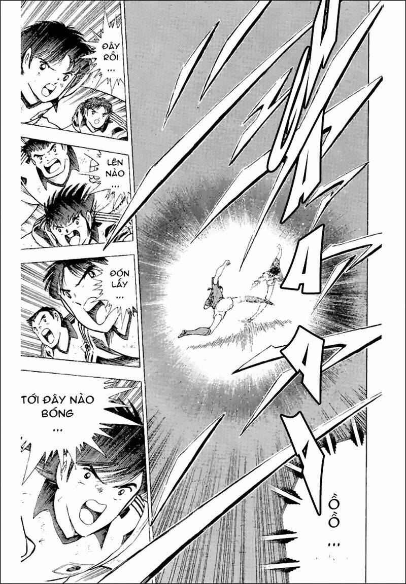 Captain Tsubasa World Youth – Hậu Tsubasa Chapter 32.3 - Trang 2