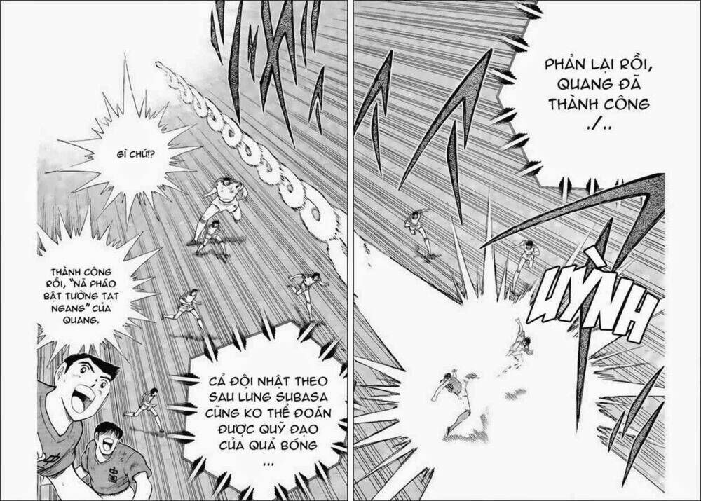 Captain Tsubasa World Youth – Hậu Tsubasa Chapter 32.3 - Trang 2