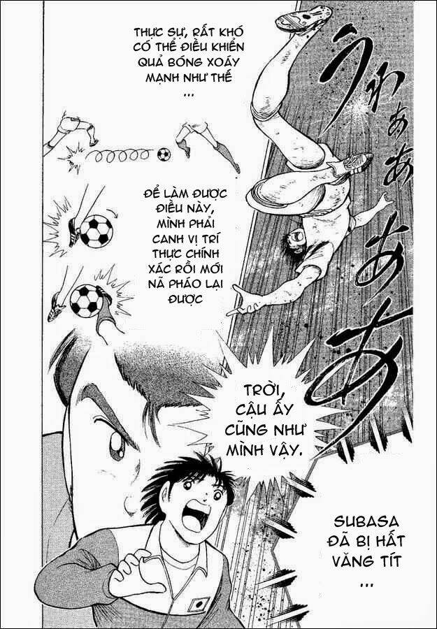 Captain Tsubasa World Youth – Hậu Tsubasa Chapter 32.3 - Trang 2