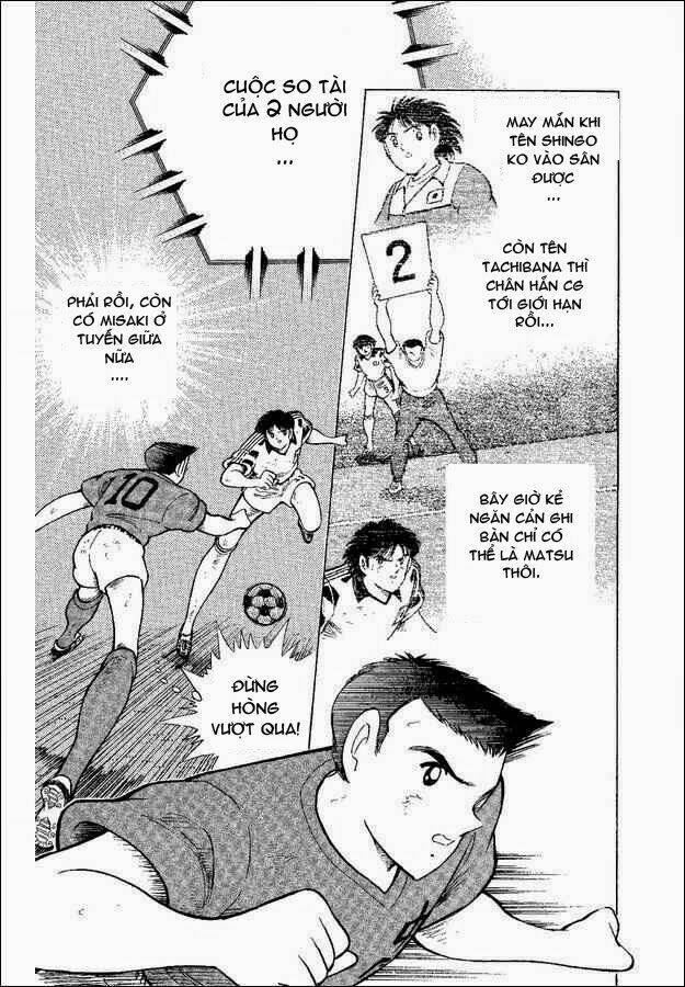 Captain Tsubasa World Youth – Hậu Tsubasa Chapter 32.3 - Trang 2