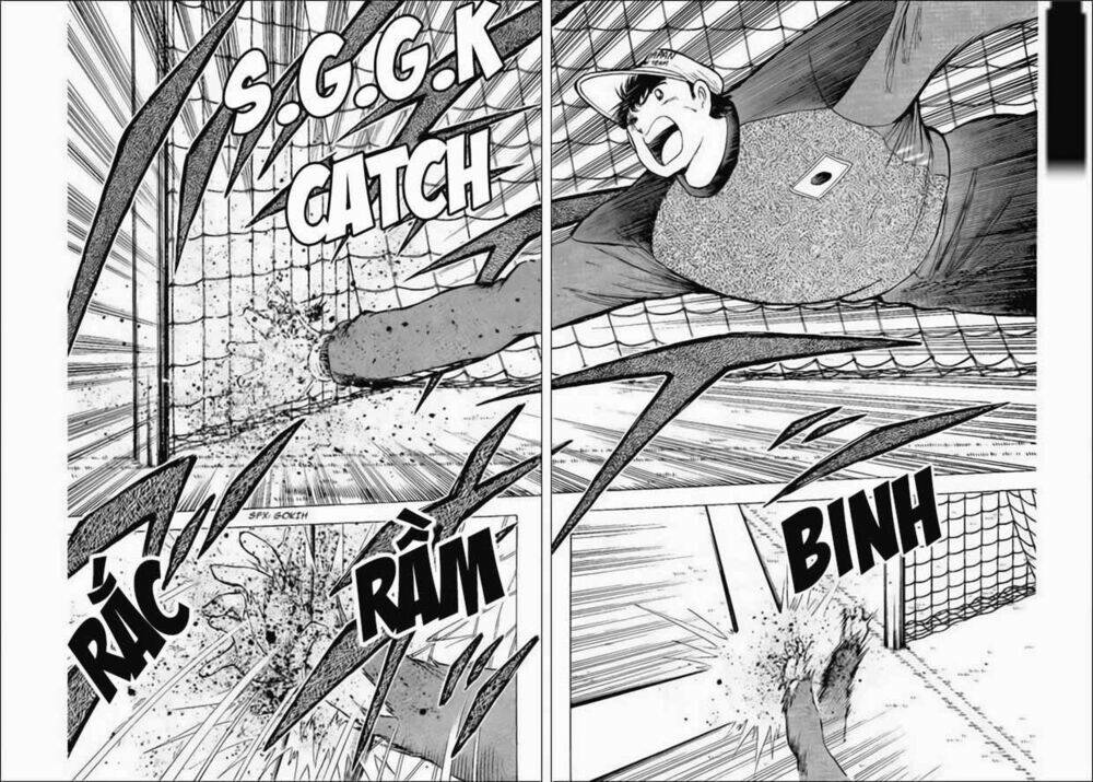 Captain Tsubasa World Youth – Hậu Tsubasa Chapter 32.3 - Trang 2