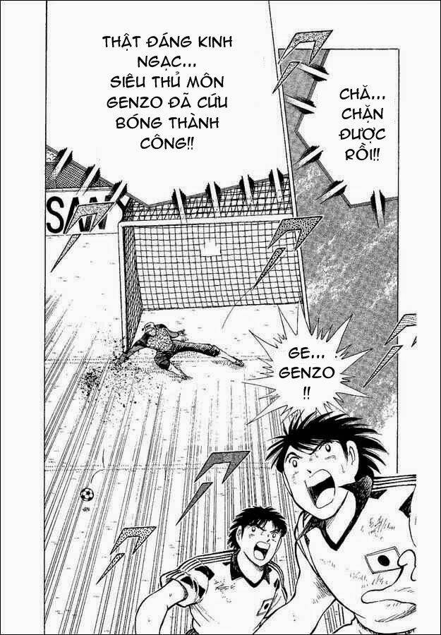 Captain Tsubasa World Youth – Hậu Tsubasa Chapter 32.3 - Trang 2