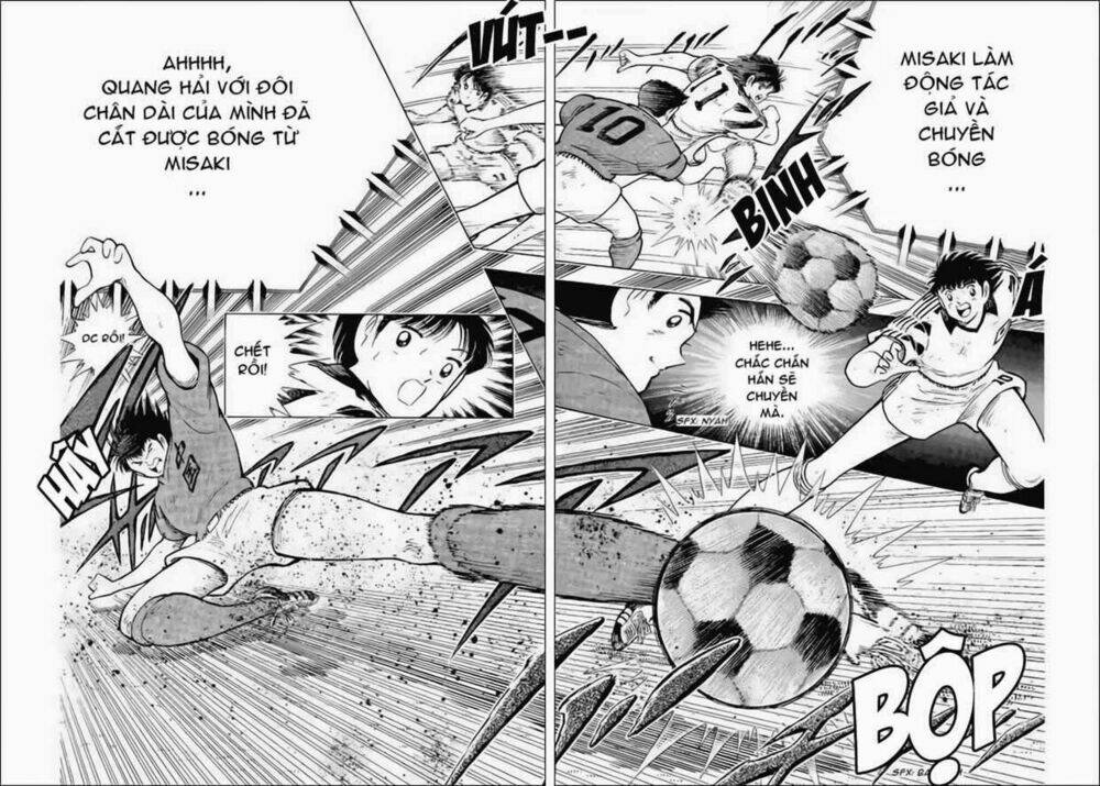 Captain Tsubasa World Youth – Hậu Tsubasa Chapter 32.3 - Trang 2