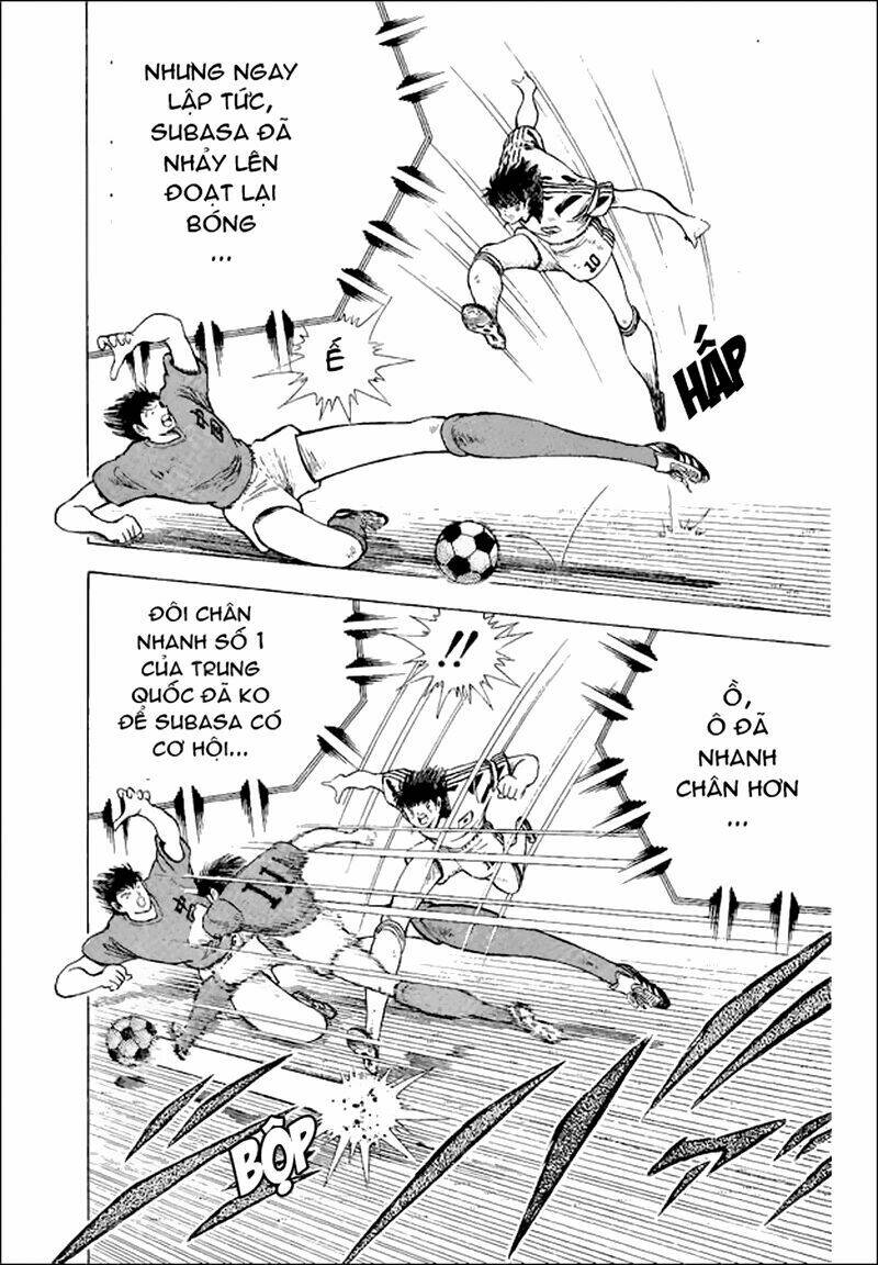 Captain Tsubasa World Youth – Hậu Tsubasa Chapter 32.3 - Trang 2