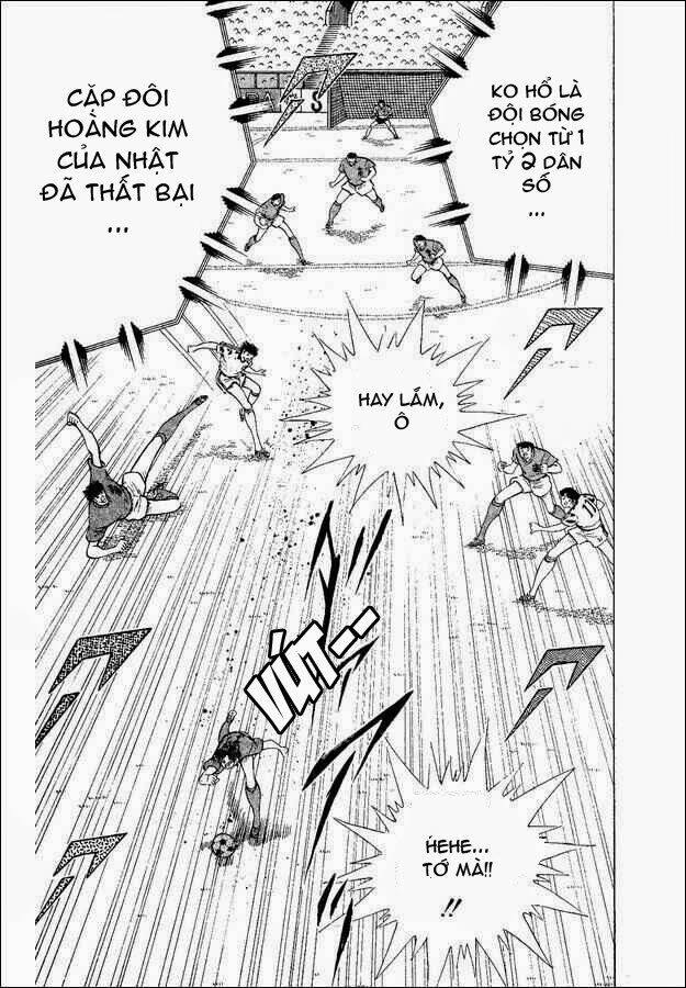 Captain Tsubasa World Youth – Hậu Tsubasa Chapter 32.3 - Trang 2