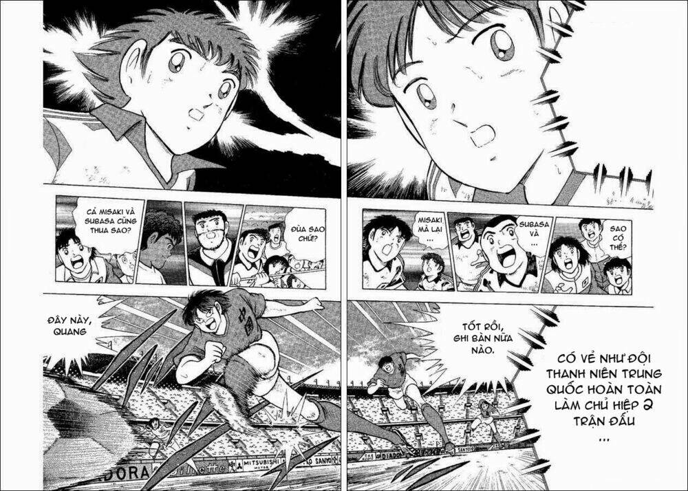 Captain Tsubasa World Youth – Hậu Tsubasa Chapter 32.3 - Trang 2