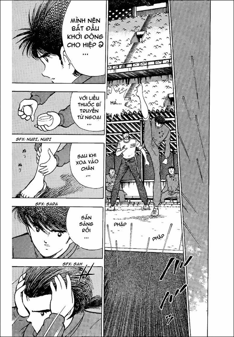 Captain Tsubasa World Youth – Hậu Tsubasa Chapter 32 - Trang 2