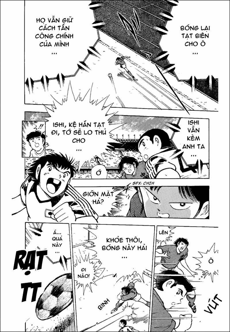 Captain Tsubasa World Youth – Hậu Tsubasa Chapter 32 - Trang 2