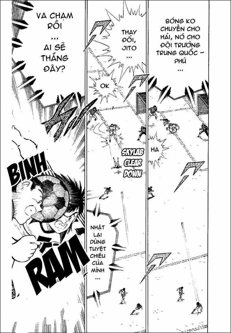 Captain Tsubasa World Youth – Hậu Tsubasa Chapter 32 - Trang 2