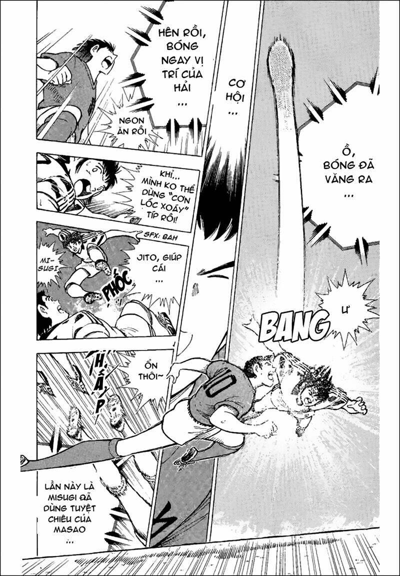 Captain Tsubasa World Youth – Hậu Tsubasa Chapter 32 - Trang 2