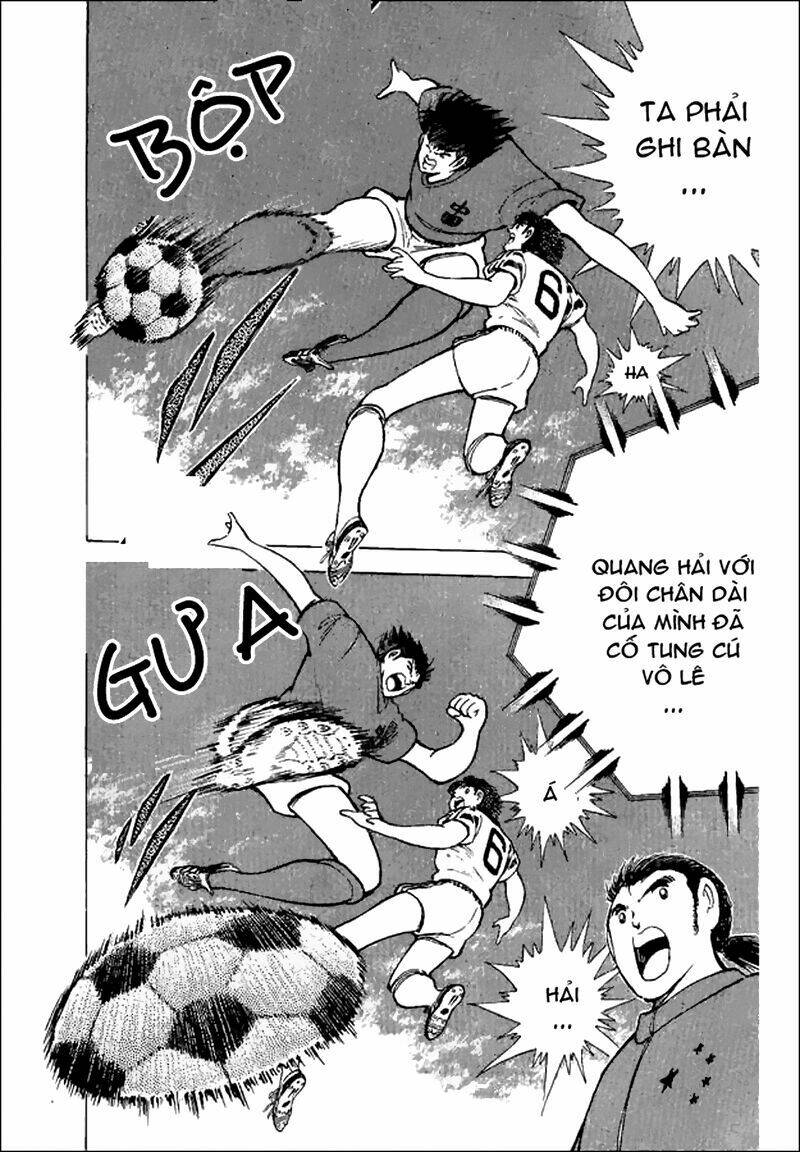 Captain Tsubasa World Youth – Hậu Tsubasa Chapter 32 - Trang 2