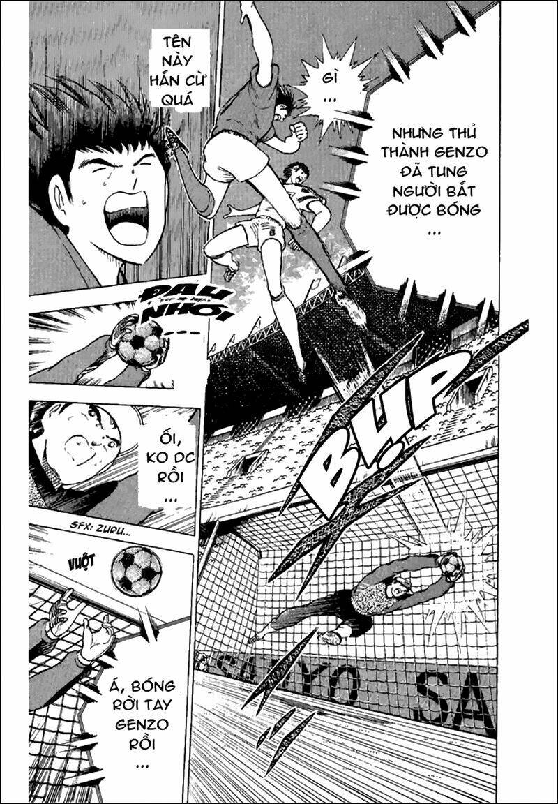 Captain Tsubasa World Youth – Hậu Tsubasa Chapter 32 - Trang 2