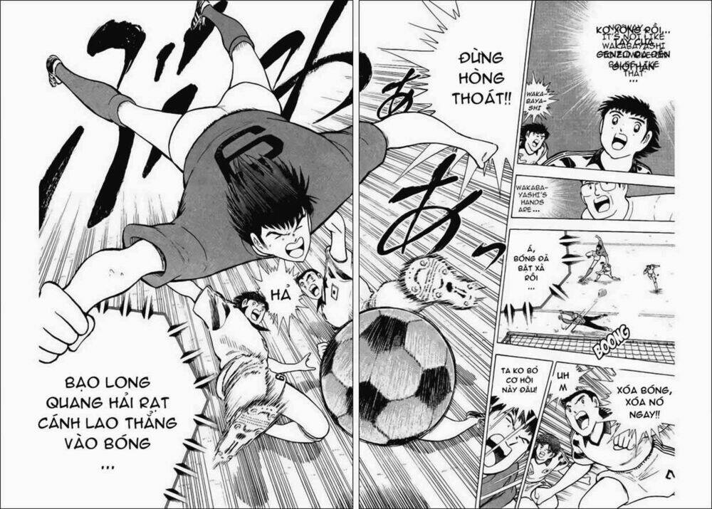 Captain Tsubasa World Youth – Hậu Tsubasa Chapter 32 - Trang 2