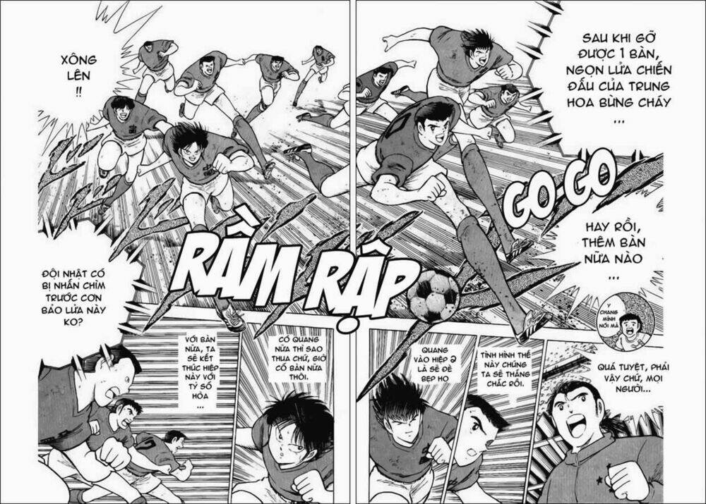 Captain Tsubasa World Youth – Hậu Tsubasa Chapter 32 - Trang 2