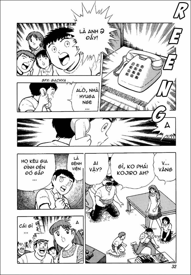 Captain Tsubasa World Youth – Hậu Tsubasa Chapter 32 - Trang 2