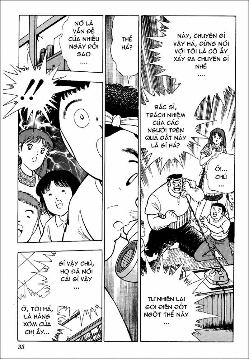 Captain Tsubasa World Youth – Hậu Tsubasa Chapter 32 - Trang 2