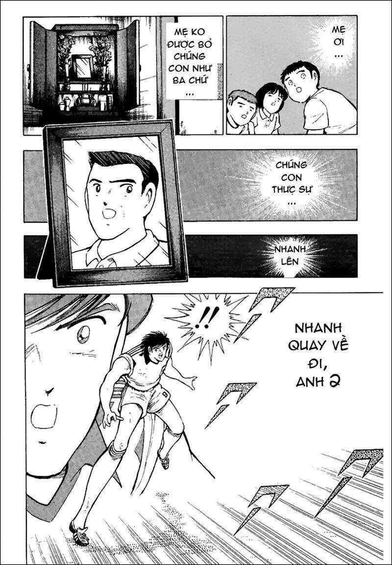 Captain Tsubasa World Youth – Hậu Tsubasa Chapter 32 - Trang 2