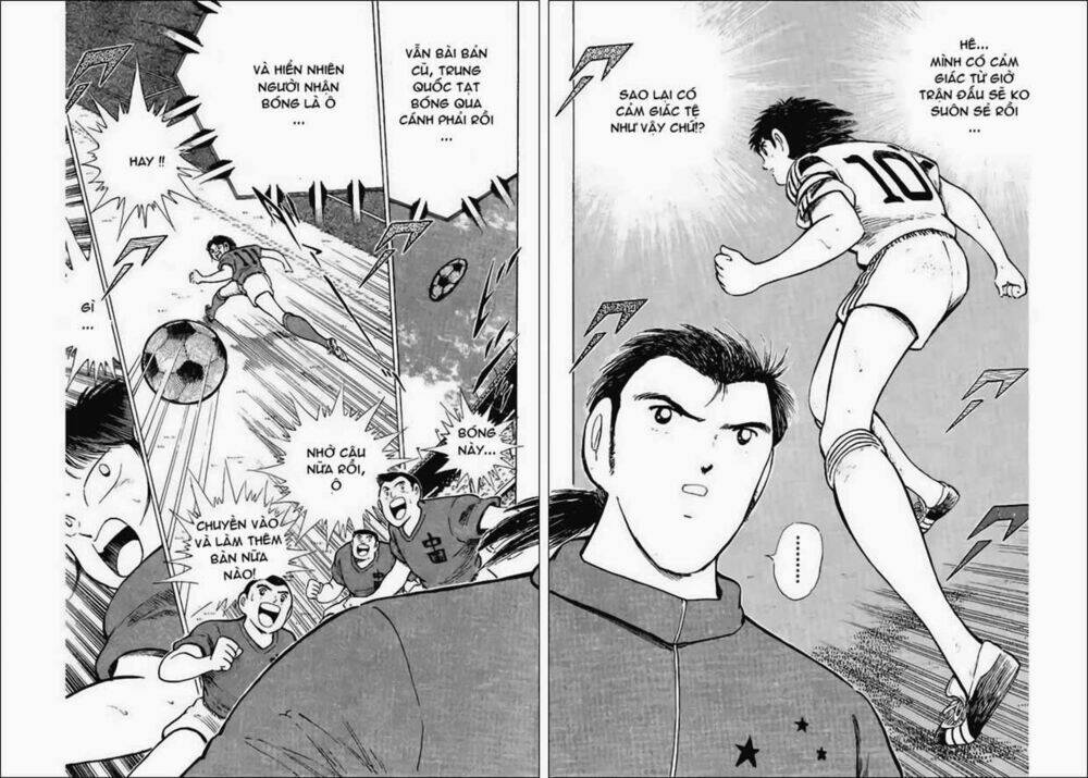 Captain Tsubasa World Youth – Hậu Tsubasa Chapter 32 - Trang 2