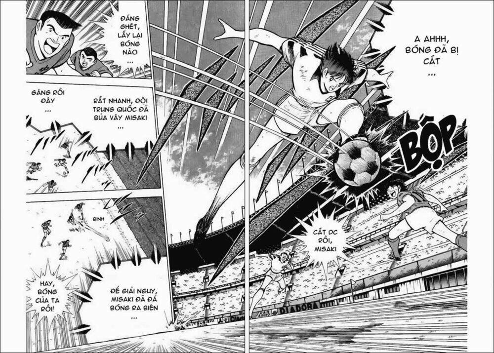 Captain Tsubasa World Youth – Hậu Tsubasa Chapter 32 - Trang 2