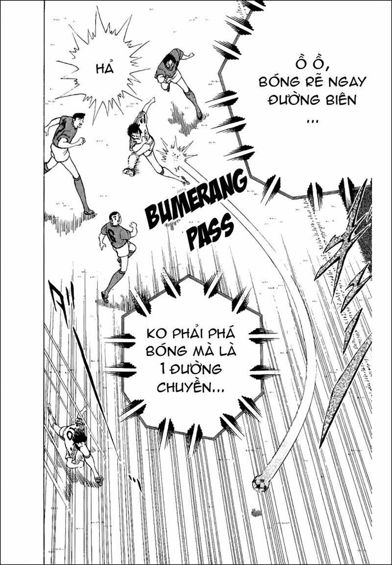 Captain Tsubasa World Youth – Hậu Tsubasa Chapter 32 - Trang 2