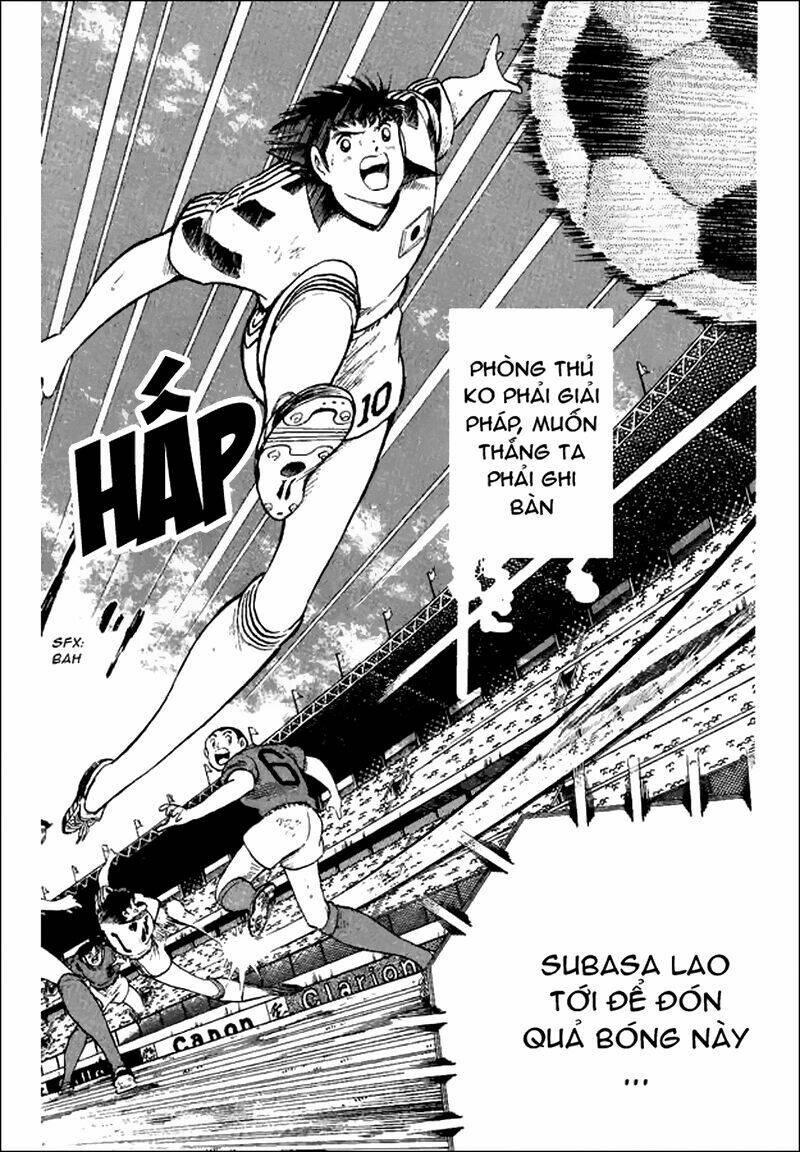 Captain Tsubasa World Youth – Hậu Tsubasa Chapter 32 - Trang 2