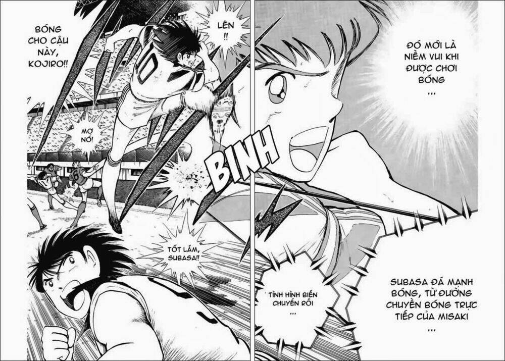 Captain Tsubasa World Youth – Hậu Tsubasa Chapter 32 - Trang 2