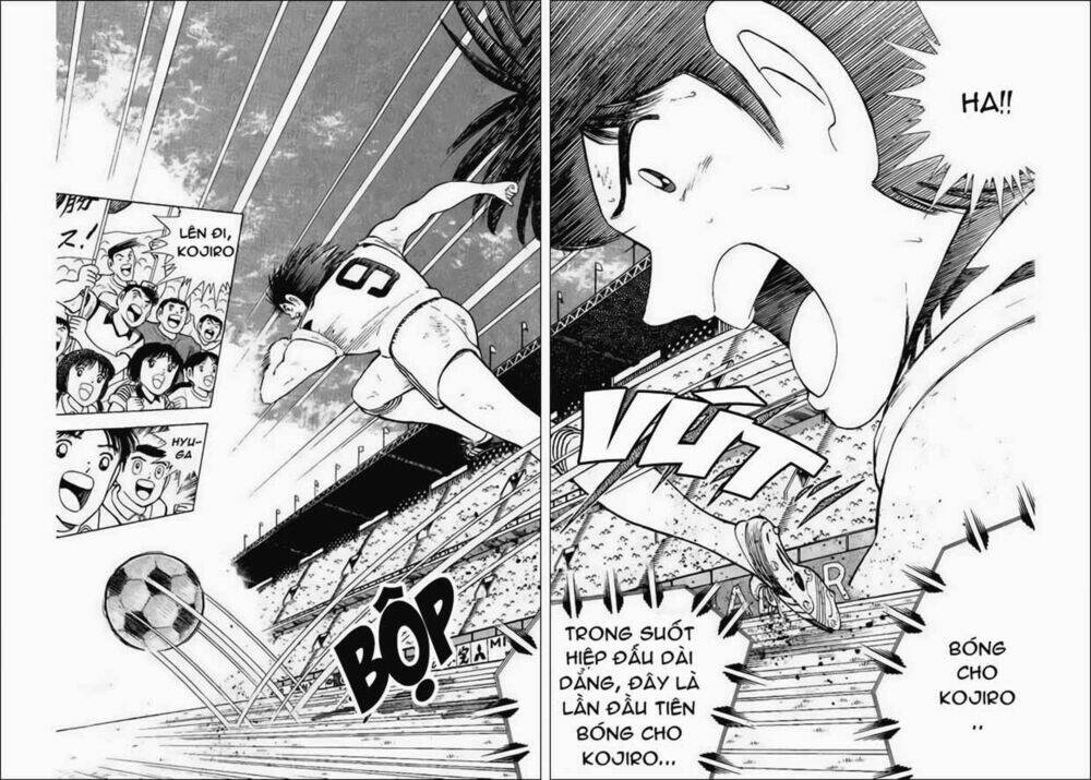 Captain Tsubasa World Youth – Hậu Tsubasa Chapter 32 - Trang 2