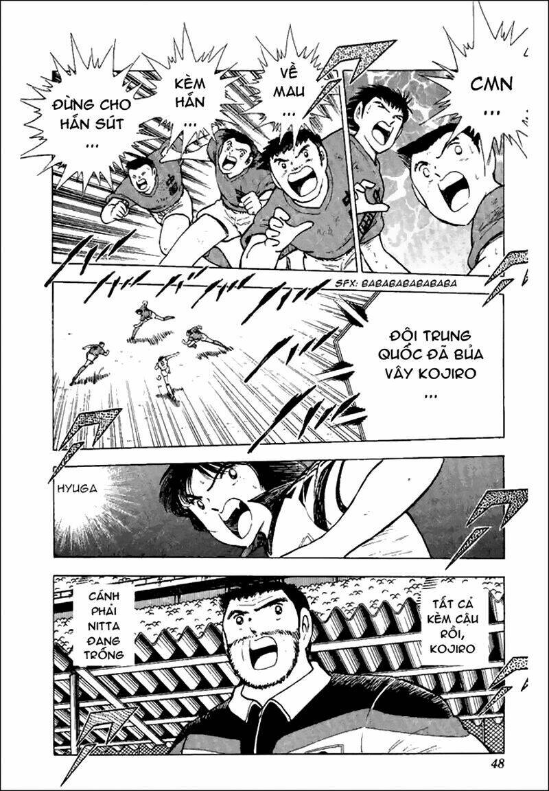 Captain Tsubasa World Youth – Hậu Tsubasa Chapter 32 - Trang 2