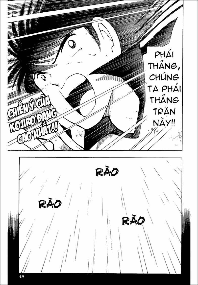 Captain Tsubasa World Youth – Hậu Tsubasa Chapter 32 - Trang 2