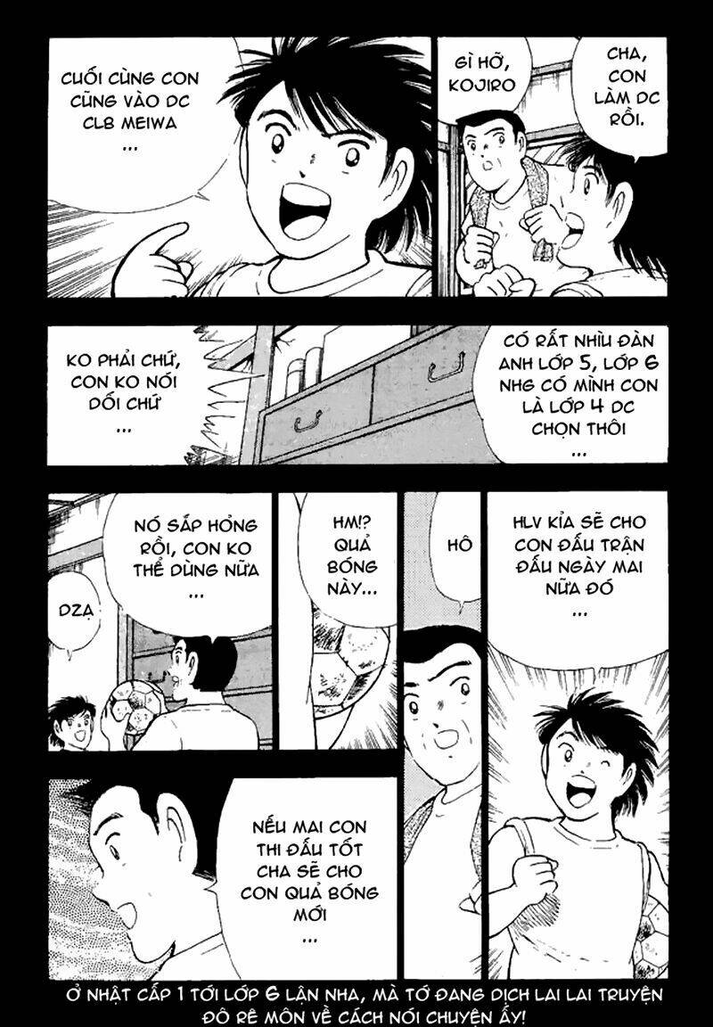 Captain Tsubasa World Youth – Hậu Tsubasa Chapter 32 - Trang 2