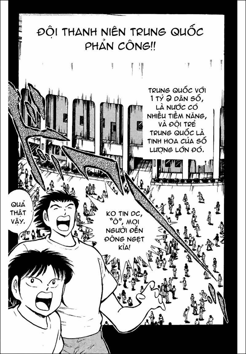 Captain Tsubasa World Youth – Hậu Tsubasa Chapter 32 - Trang 2