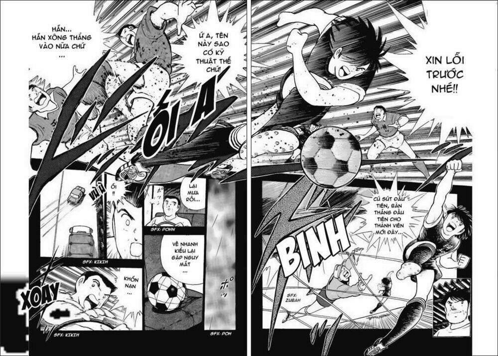 Captain Tsubasa World Youth – Hậu Tsubasa Chapter 32 - Trang 2