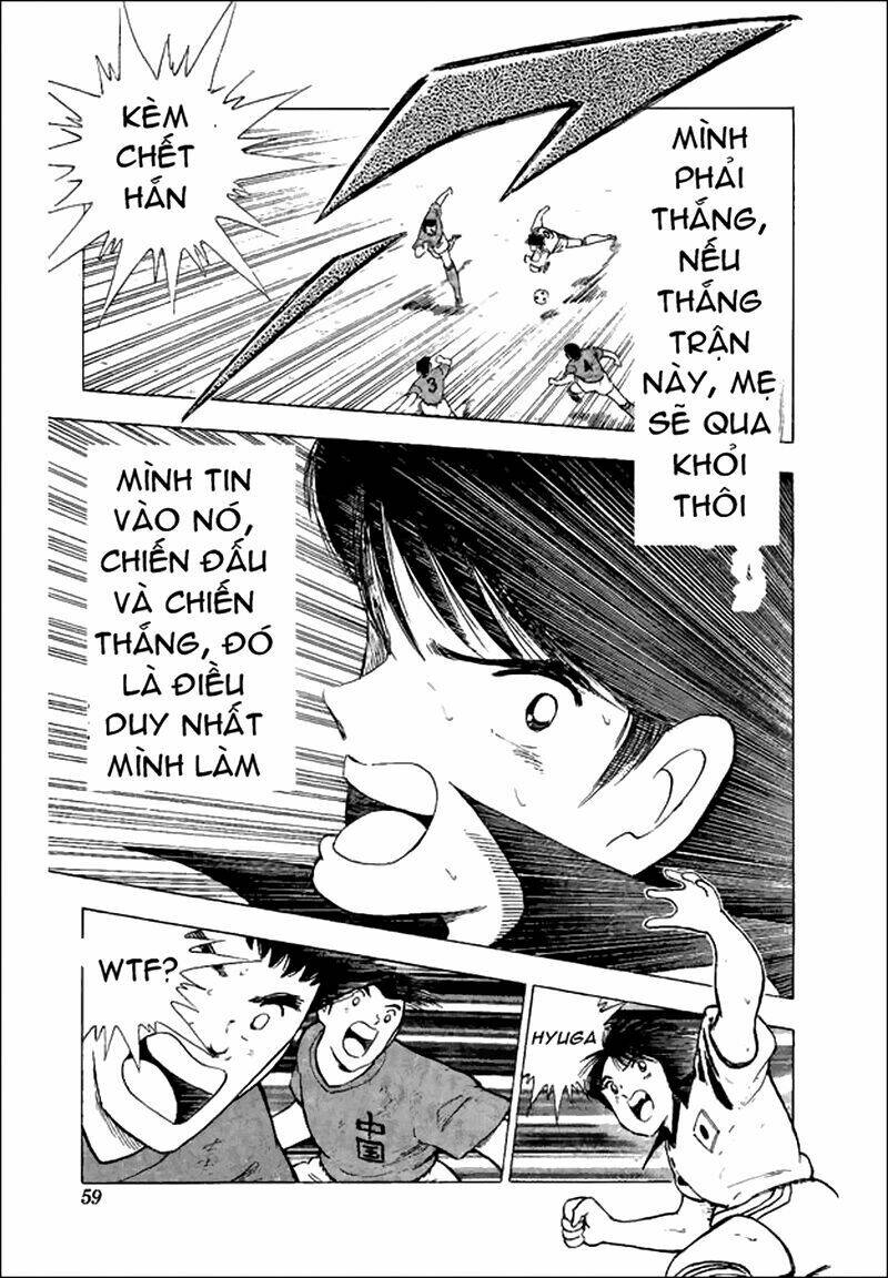 Captain Tsubasa World Youth – Hậu Tsubasa Chapter 32 - Trang 2