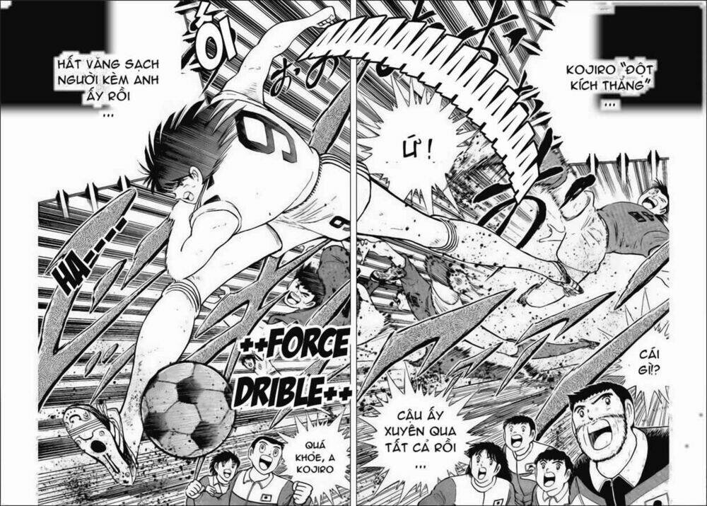 Captain Tsubasa World Youth – Hậu Tsubasa Chapter 32 - Trang 2