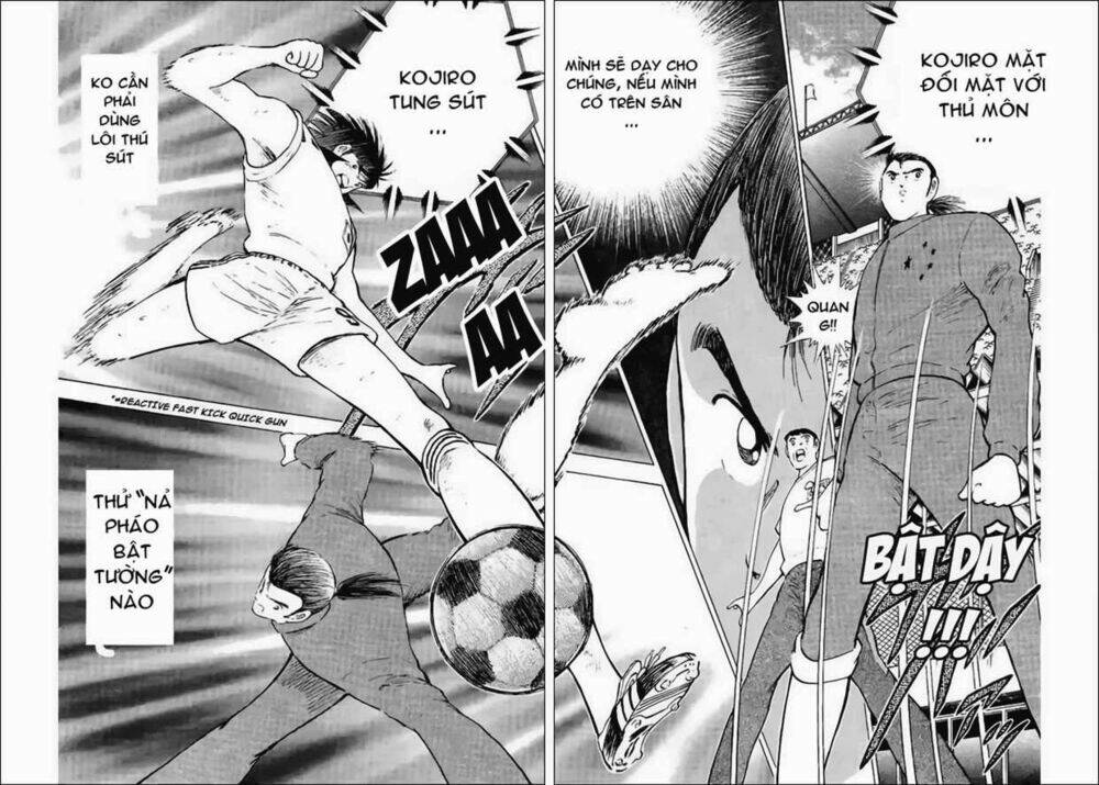 Captain Tsubasa World Youth – Hậu Tsubasa Chapter 32 - Trang 2