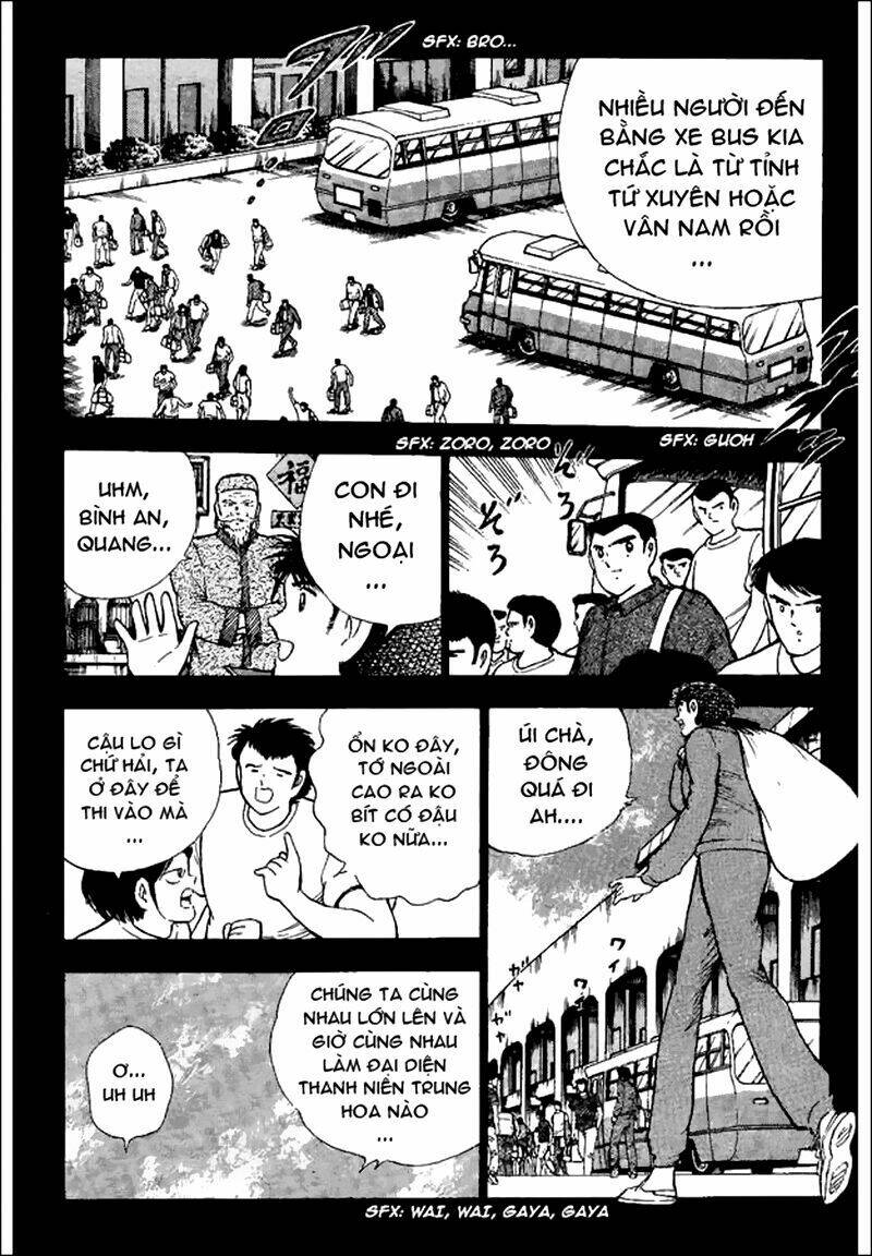 Captain Tsubasa World Youth – Hậu Tsubasa Chapter 32 - Trang 2