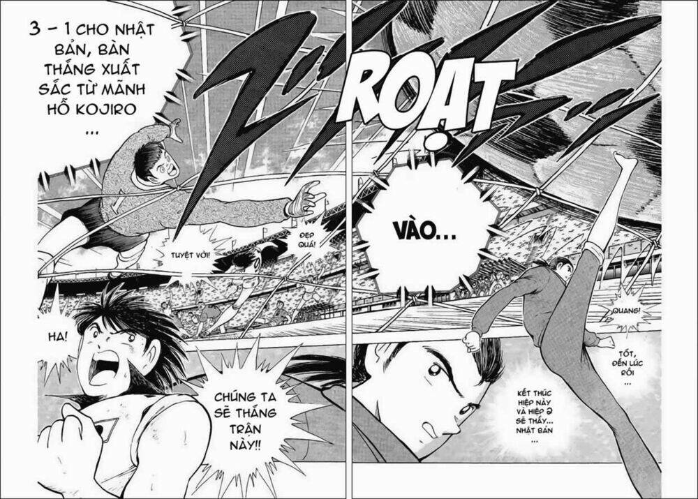 Captain Tsubasa World Youth – Hậu Tsubasa Chapter 32 - Trang 2