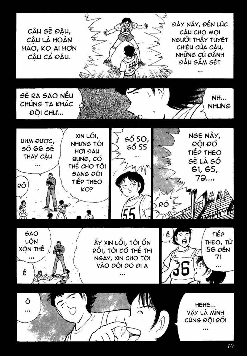 Captain Tsubasa World Youth – Hậu Tsubasa Chapter 32 - Trang 2