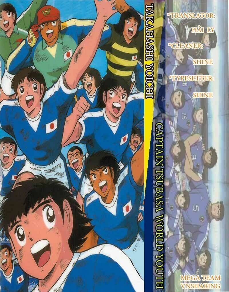 Captain Tsubasa World Youth – Hậu Tsubasa Chapter 31.3 - Trang 2