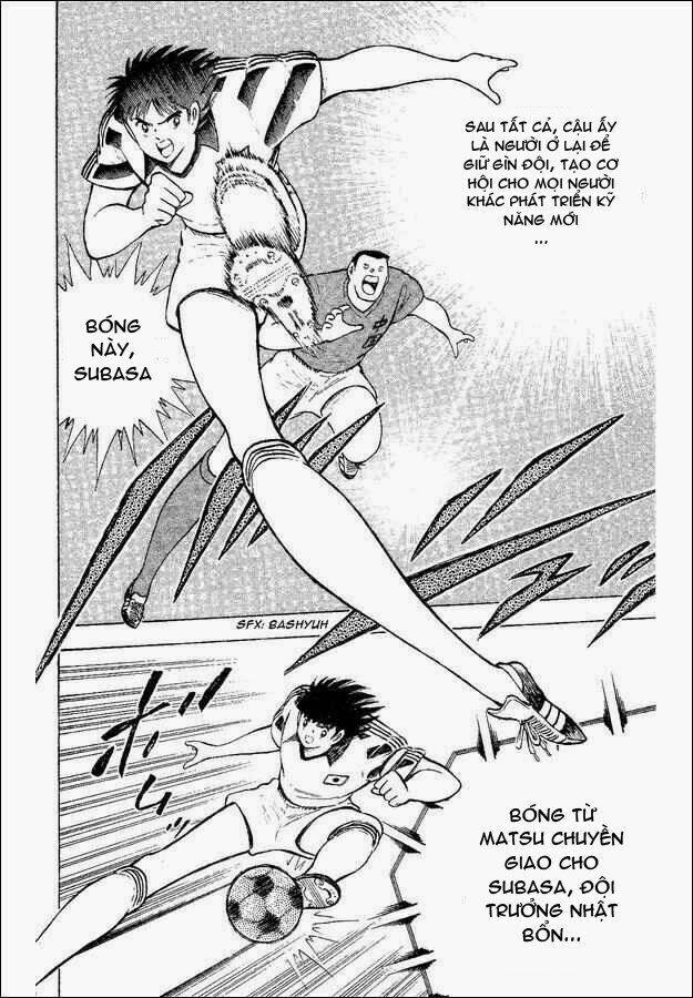 Captain Tsubasa World Youth – Hậu Tsubasa Chapter 31.3 - Trang 2