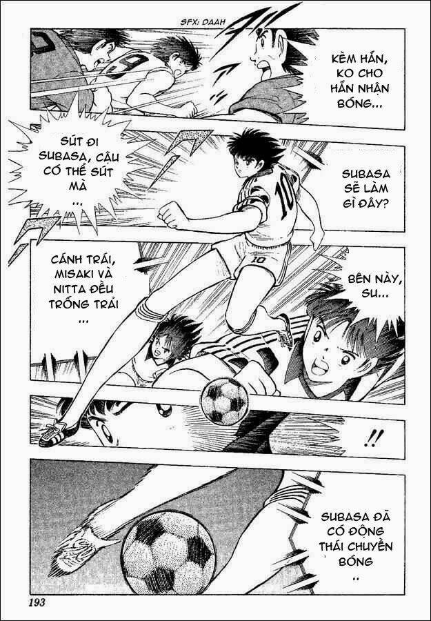 Captain Tsubasa World Youth – Hậu Tsubasa Chapter 31.3 - Trang 2