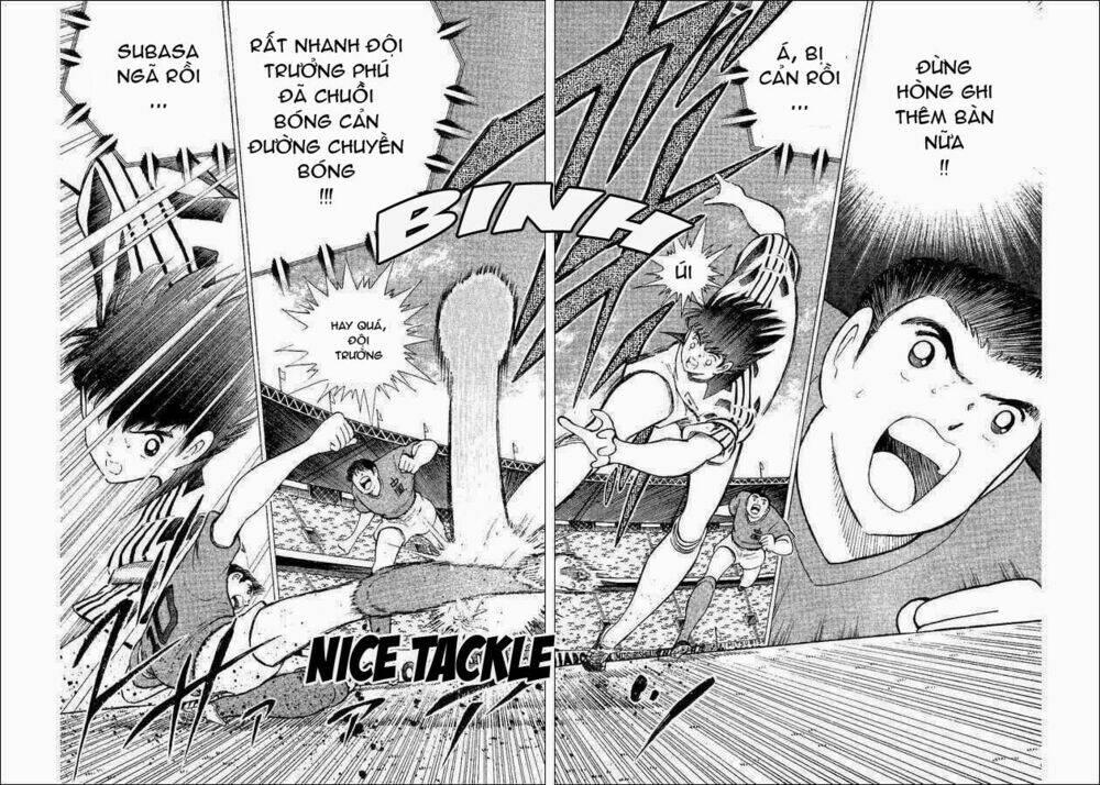 Captain Tsubasa World Youth – Hậu Tsubasa Chapter 31.3 - Trang 2