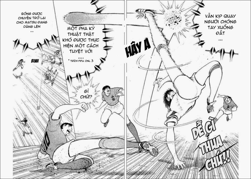 Captain Tsubasa World Youth – Hậu Tsubasa Chapter 31.3 - Trang 2