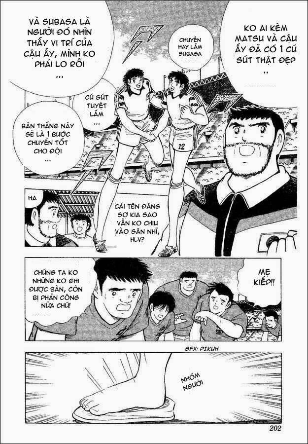 Captain Tsubasa World Youth – Hậu Tsubasa Chapter 31.3 - Trang 2