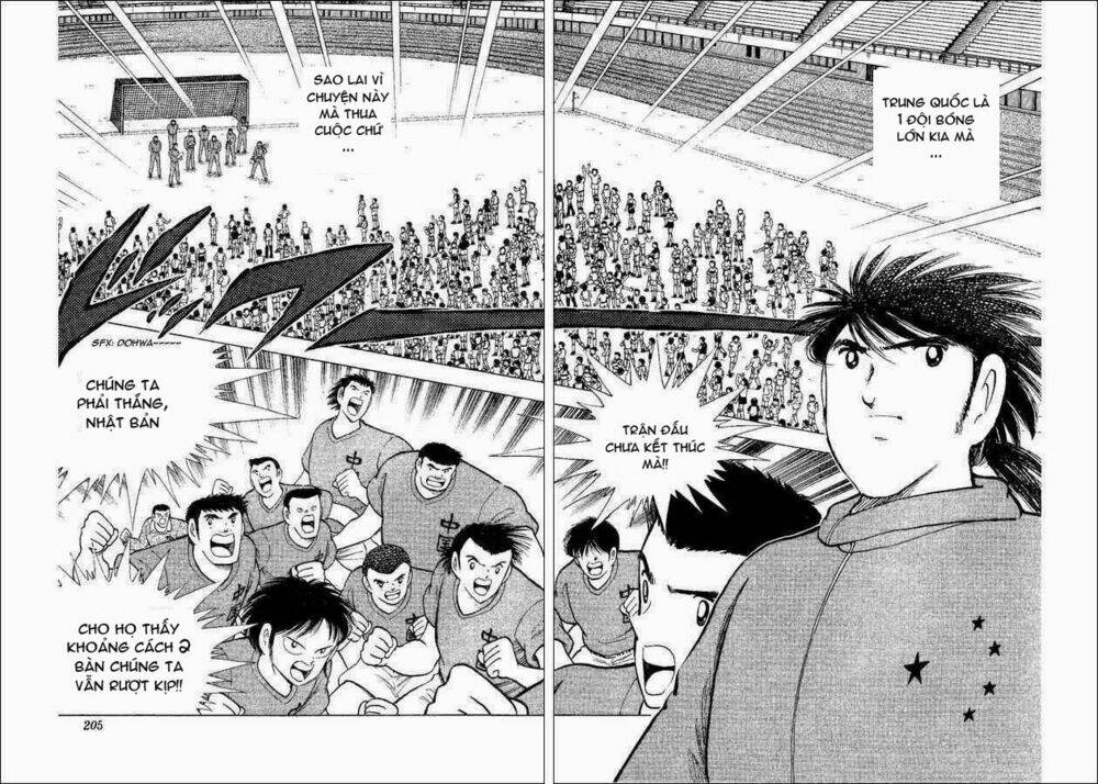 Captain Tsubasa World Youth – Hậu Tsubasa Chapter 31.3 - Trang 2